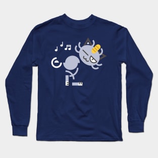 Cool Cat Long Sleeve T-Shirt